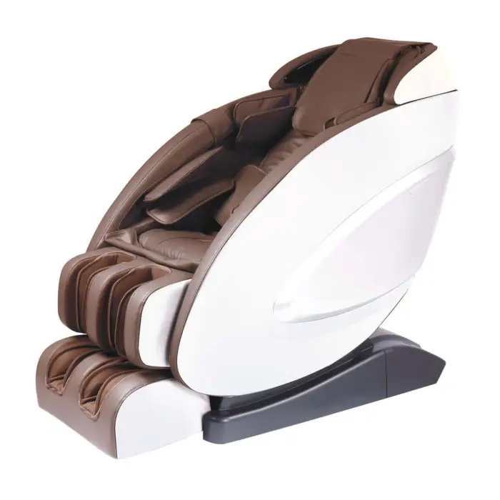 Wholesale Electric Luxury Zero Gravity 4D Massage Chair Full Body SL Music Massage Recliner Chair — image 5