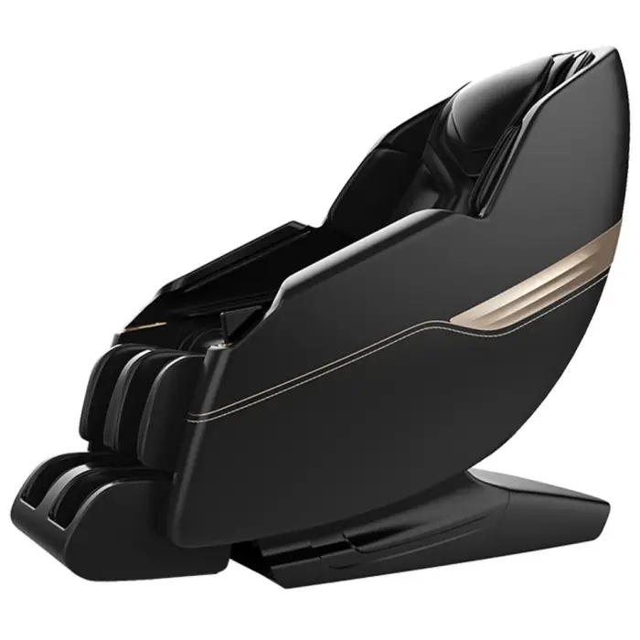 Wholesale Electric Luxury Zero Gravity 4D Massage Chair Full Body SL Music Massage Recliner Chair — image 6