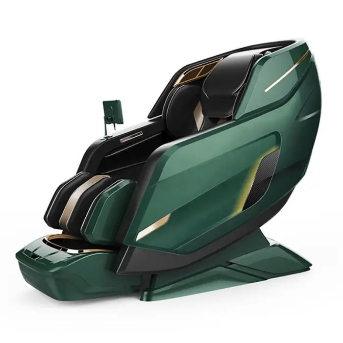 Luxury Massage Chair 4d Automatic Massage Chair 4d 2021 Wholesale Electric Amazing Best Sale — image 4