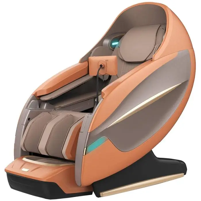 OEM Shopping Mall Commercial Vending Coin Paper Bill Acceptor Operated APP Zero Gravity Massage Chair — image 5