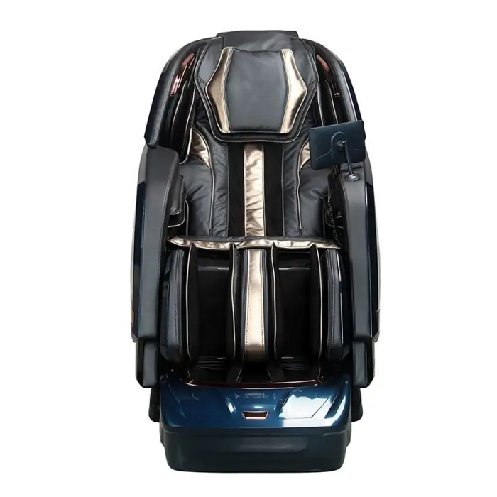 Wholesale Zero Gravity Luxury SL Track Full Body 4D Massage Chair — image 3