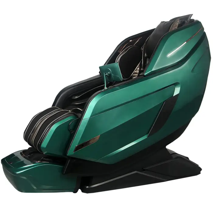 Wholesale Zero Gravity Luxury SL Track Full Body 4D Massage Chair — image 4
