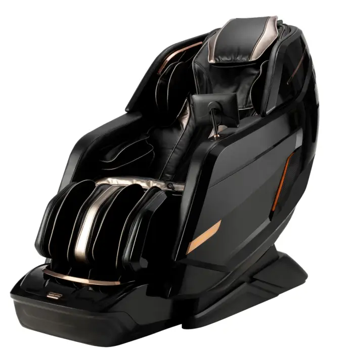 Wholesale Zero Gravity Luxury SL Track Full Body 4D Massage Chair — image 5