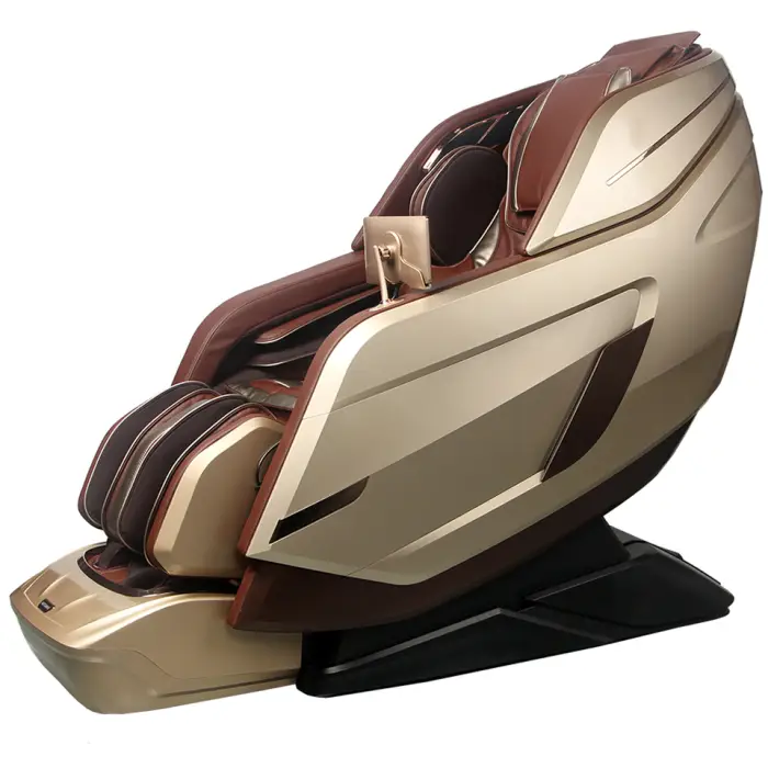 Wholesale Zero Gravity Luxury SL Track Full Body 4D Massage Chair — image 6