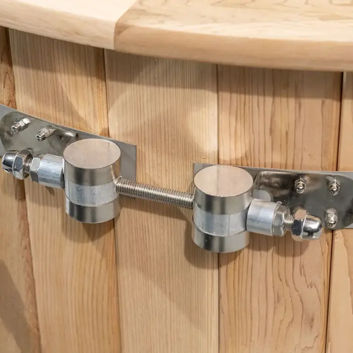 Smartmak Manufacturer Single Cold Ice Plunge Wood Ice Plunge Tub — image 5