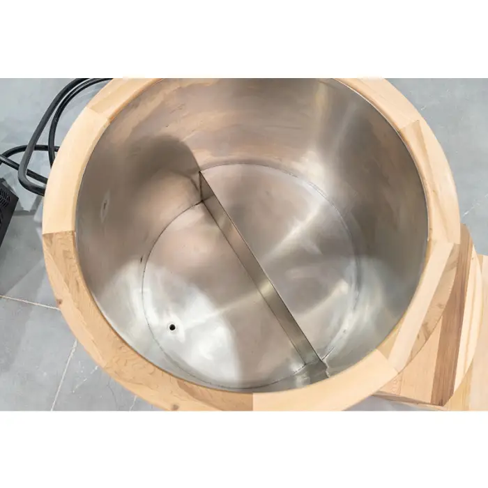 Smartmak Manufacturer Single Cold Ice Plunge Wood Ice Plunge Tub — image 6