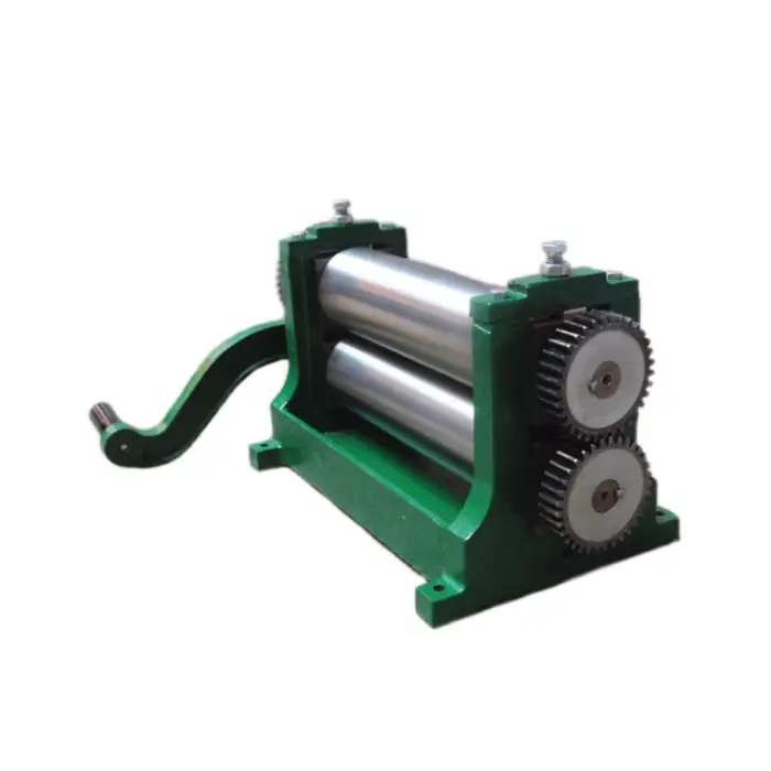 Beekeeping Tools Manual Beeswax Comb Foundation Roller Mill Machine Hand Crank Bee Wax Rollers Stamper Printing Machine — image 4