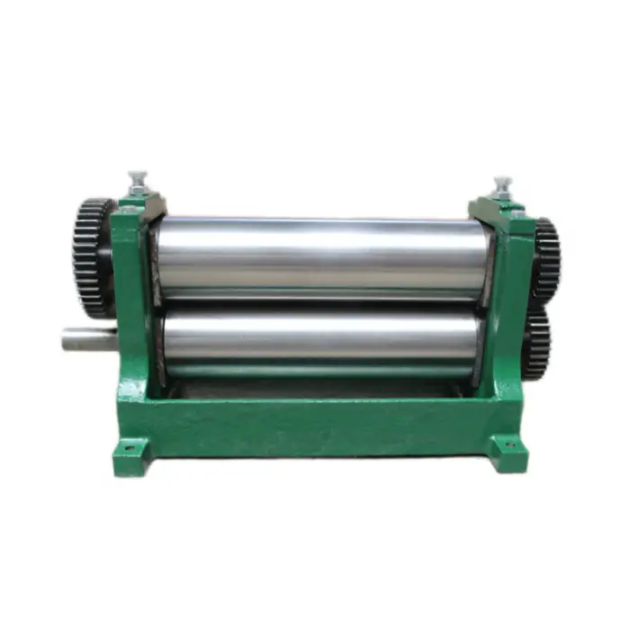 Beekeeping Tools Manual Beeswax Comb Foundation Roller Mill Machine Hand Crank Bee Wax Rollers Stamper Printing Machine — image 6