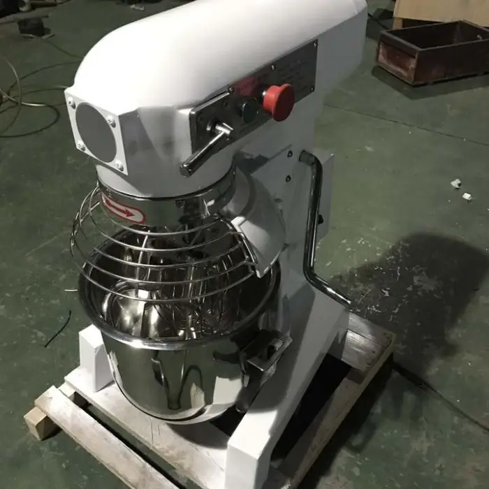 China Factory Supplier's 1000W Industrial Food Mixer 20L Mixing Bowl Electric Power Source Automatic 20 Liter Food Mixer — image 5
