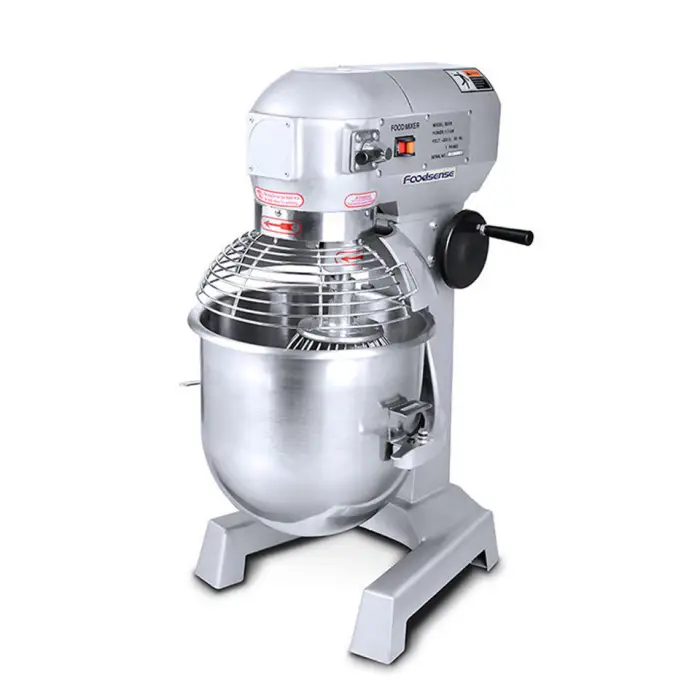 CE Certification Stainless Steel 60L Planetary Best Food Industry Mixer for Bread — image 3