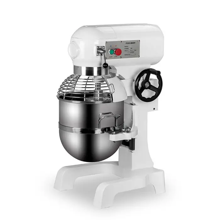 CE Certification Stainless Steel 60L Planetary Best Food Industry Mixer for Bread — image 4