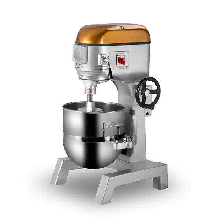 CE Certification Stainless Steel 60L Planetary Best Food Industry Mixer for Bread — image 6