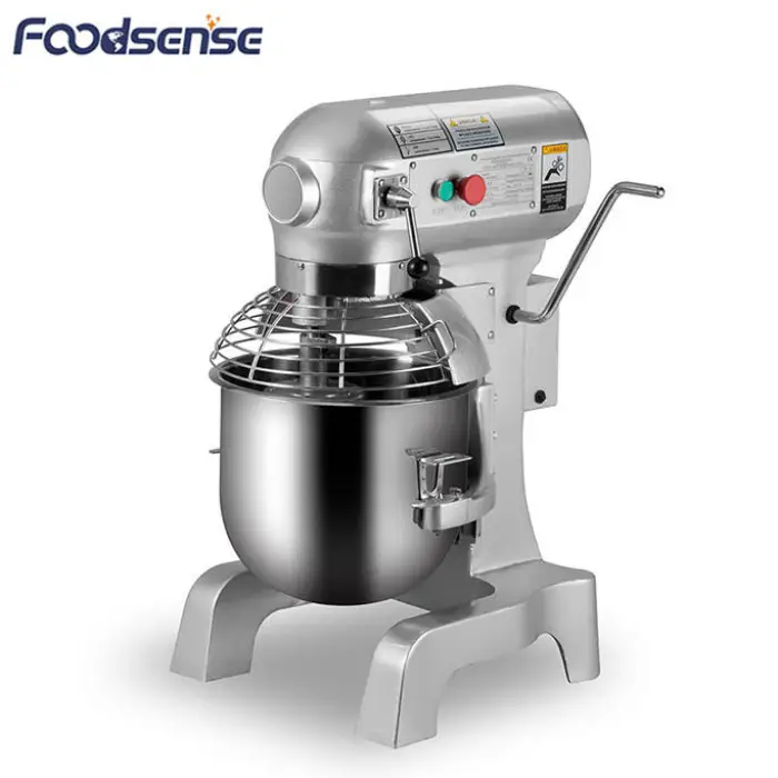 High Efficiency Stainless Steel Best Commercial Planetary Food Mixer for Bread 10L — image 4