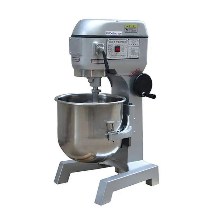 High Efficiency Stainless Steel Best Commercial Planetary Food Mixer for Bread 10L — image 5