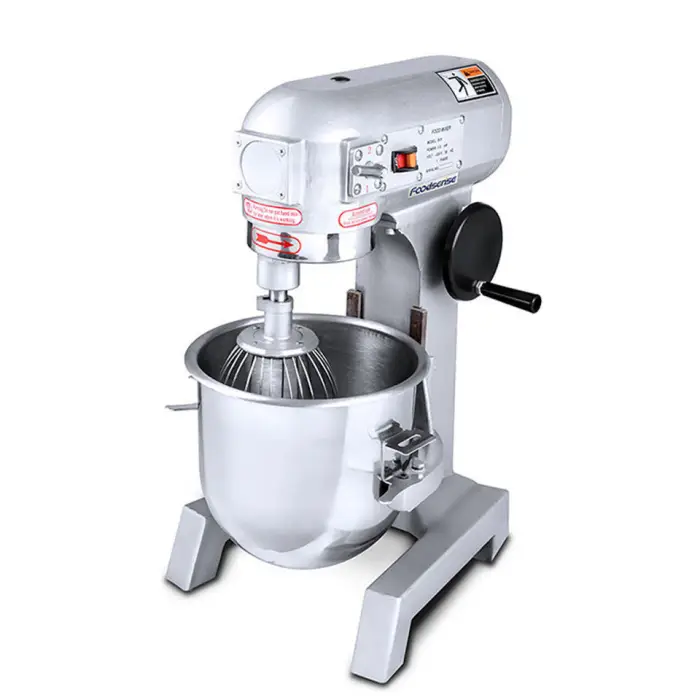 High Efficiency Stainless Steel Best Commercial Planetary Food Mixer for Bread 10L — image 6