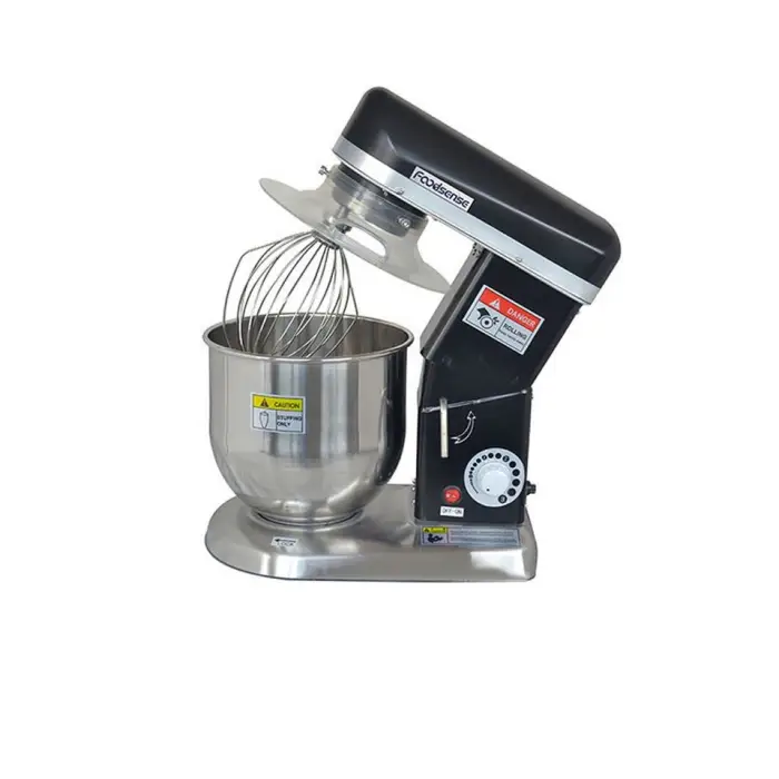 B10K China Professional Industrial Stainless Steel 5KG Food Stand Mixer 10 Litre — image 2