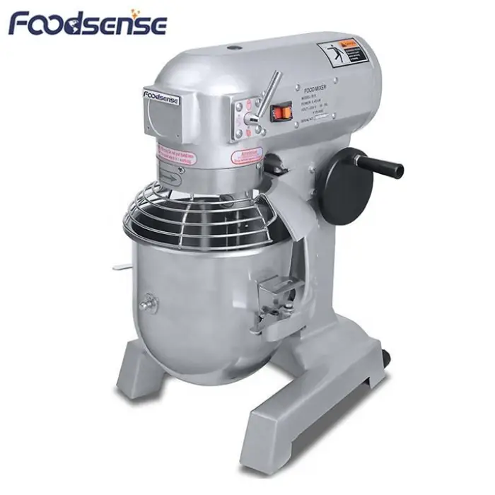 B10K China Professional Industrial Stainless Steel 5KG Food Stand Mixer 10 Litre — image 4