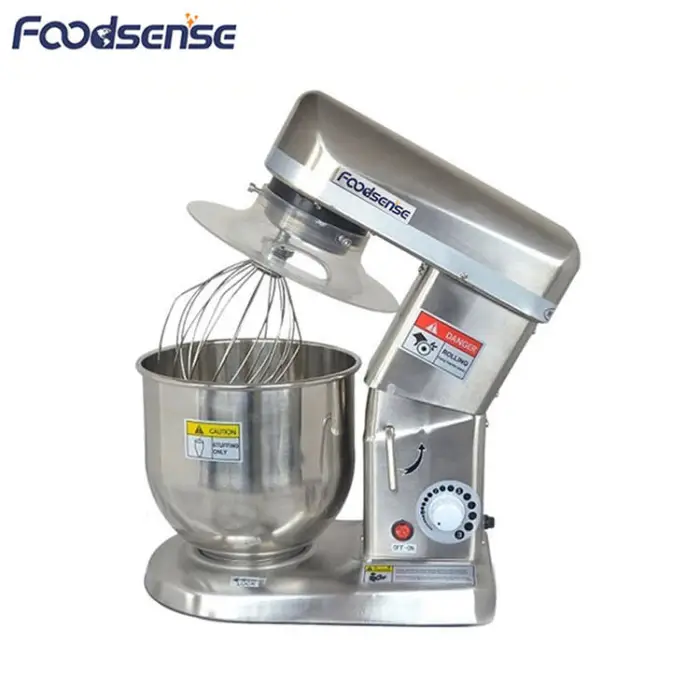 B10K China Professional Industrial Stainless Steel 5KG Food Stand Mixer 10 Litre — image 5