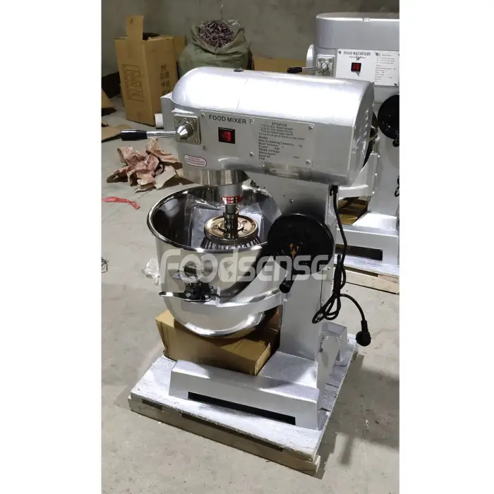 Ce Stainless Steel 10l 15l 20l 25l Commercial Best Food Mixer Bread Electric Dough Mixer Multifunctional Kitchen Cake Mixer — image 5