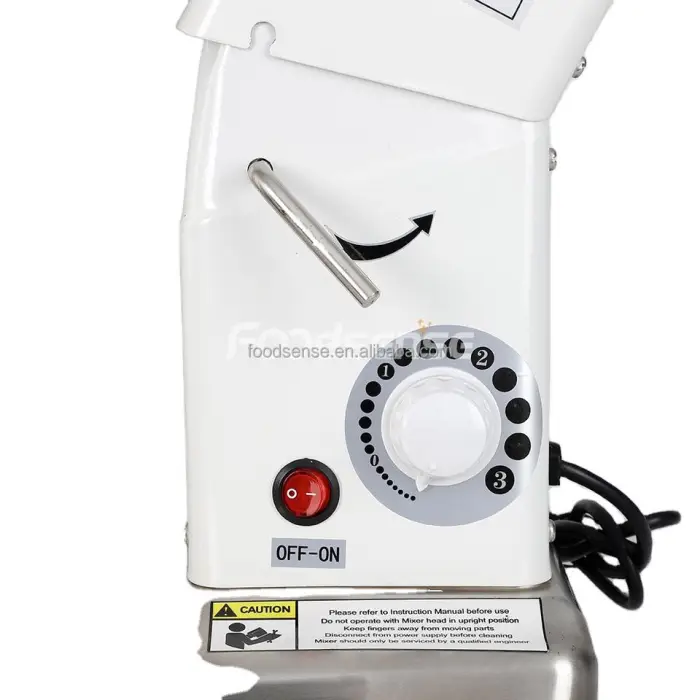 Commercial 7L Stainless Steel Bakery Food Mixers Blender,stand Flour Cake Mixer Machine — image 4
