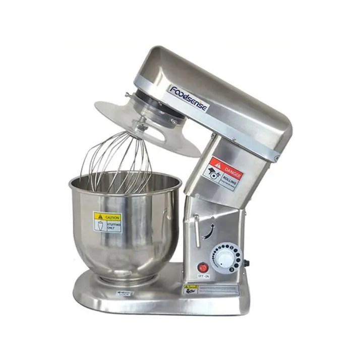 Industrial Use Food Flour Spiral Mixer, 0.5kg Dough Mixer for Bakery — image 4