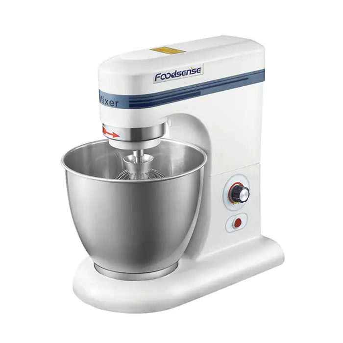Industrial Use Food Flour Spiral Mixer, 0.5kg Dough Mixer for Bakery — image 5