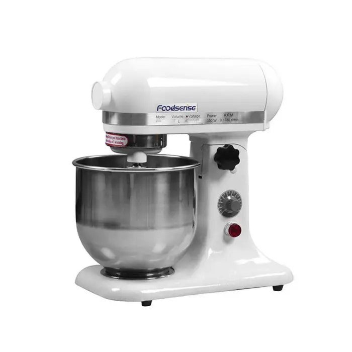 Industrial Use Food Flour Spiral Mixer, 0.5kg Dough Mixer for Bakery — image 6