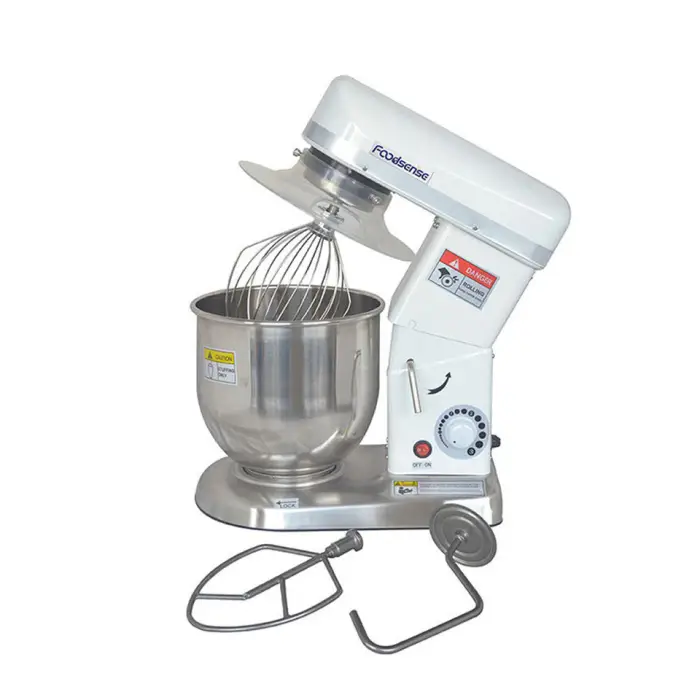 Industrial Use Food Flour Spiral Mixer, 0.5kg Dough Mixer for Bakery — image 7