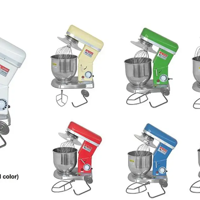 CE Certification Manufactory Supply Stainless Steel Stand Bakery Cake Food Mixer Machine — image 5