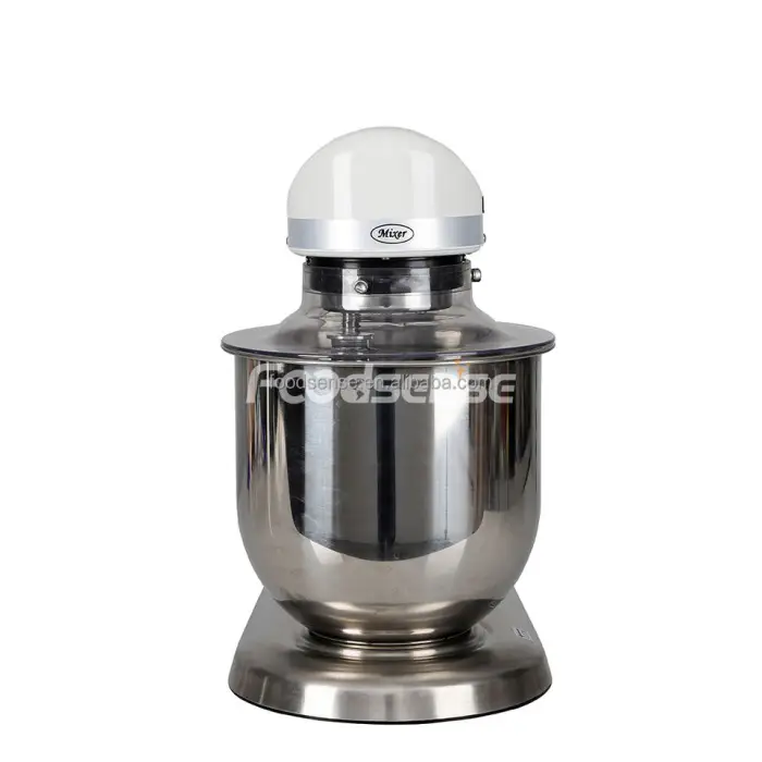 1 Year Warranty Stainless Steel Best Food Mixer Blender for Cakes and Pastry — image 7
