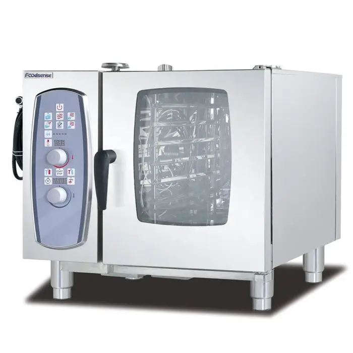 36KW+18KW Electric Convection Oven Bread Steamer Combination,Convection Steamer Definition — image 6