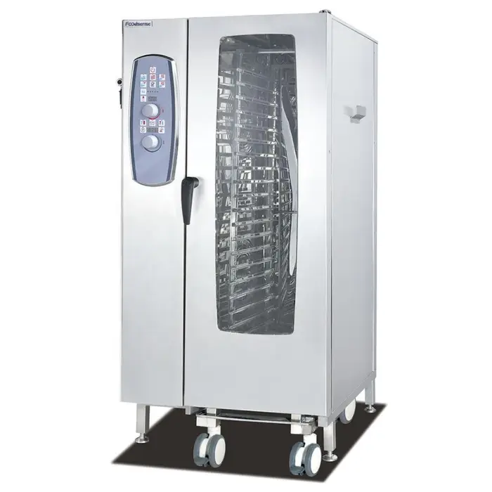 36KW+18KW Electric Convection Oven Bread Steamer Combination,Convection Steamer Definition — image 7