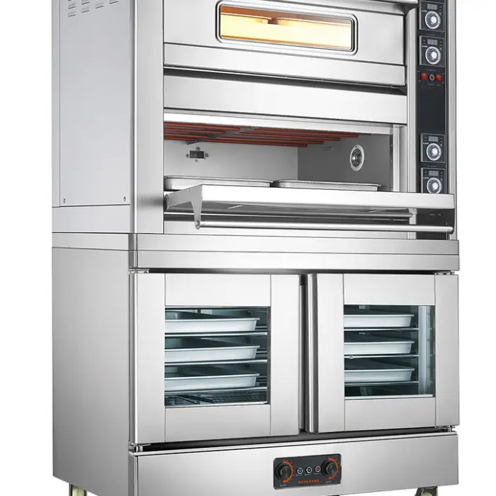 Complete min Bread Oven Equipment, Commercial Bakery Machines with Baking Pan Snack Machines — image 2