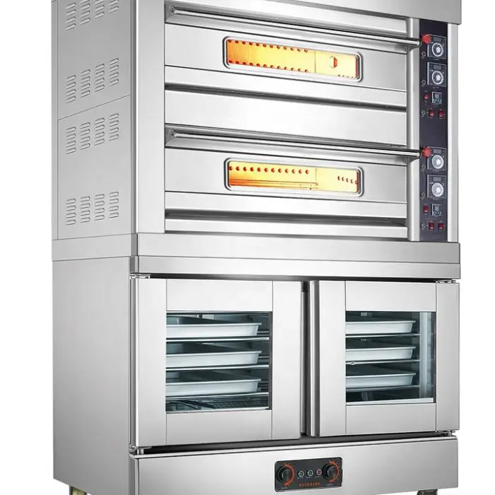 Complete min Bread Oven Equipment, Commercial Bakery Machines with Baking Pan Snack Machines — image 3