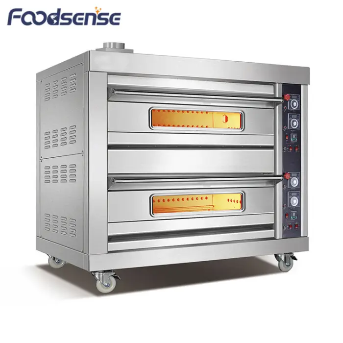 Complete min Bread Oven Equipment, Commercial Bakery Machines with Baking Pan Snack Machines — image 4