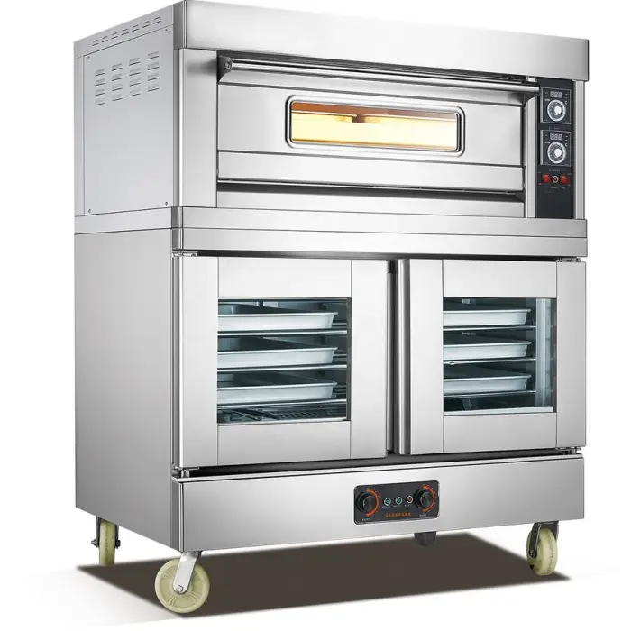 Complete min Bread Oven Equipment, Commercial Bakery Machines with Baking Pan Snack Machines — image 6