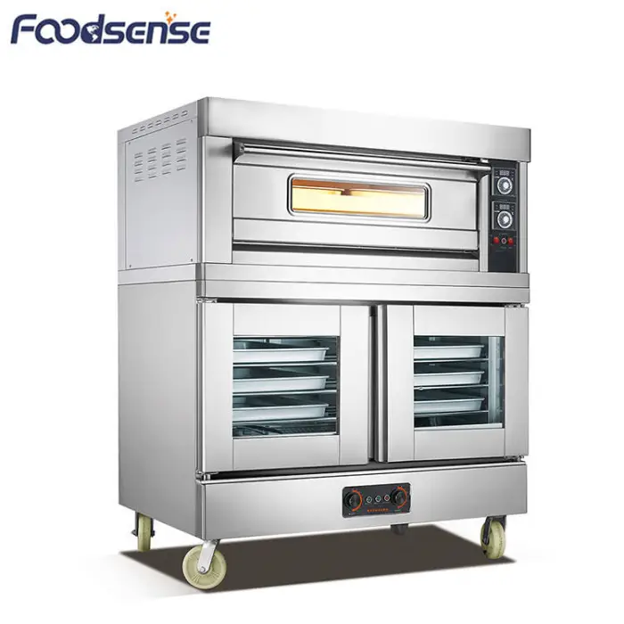 Commercial Favourable Price Electric Define Deck Convection Oven with Proofer in Saudi Arabia — image 2