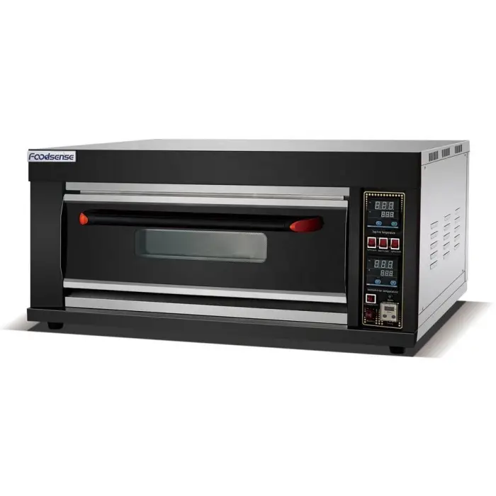 2022 Hot Sale Commercial Bakery Equipment Gas Deck Oven 1 Deck 2 Tray Baking Small Baking Equipment Oven Gas Oven Prices — image 5