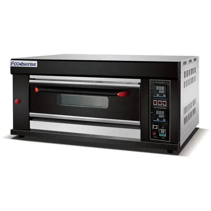 2022 Hot Sale Commercial Bakery Equipment Gas Deck Oven 1 Deck 2 Tray Baking Small Baking Equipment Oven Gas Oven Prices — image 7