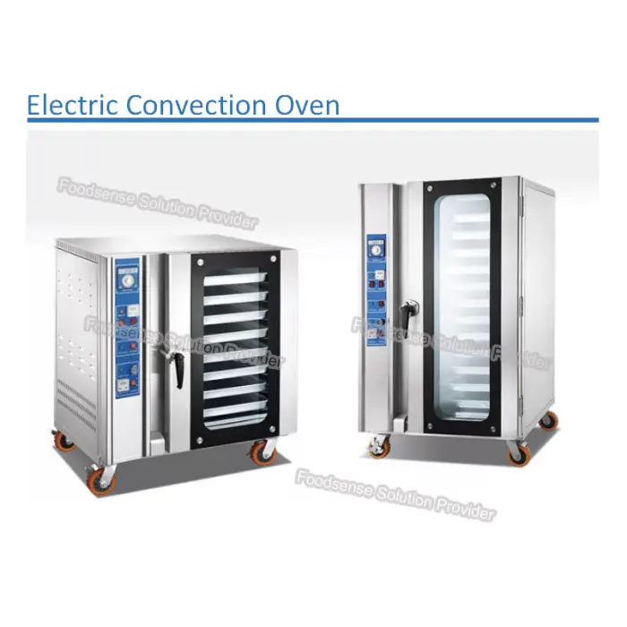 High Quality Electric Convection Oven Industrial Bread Baking Oven for Sale — image 3