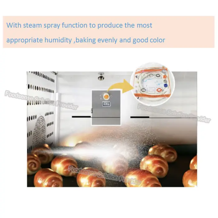 High Quality Electric Convection Oven Industrial Bread Baking Oven for Sale — image 6
