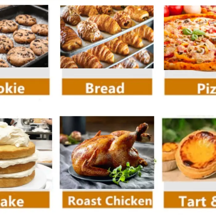 Bakery Oven Prices, Industrial Single/Double/ Three-Layer Deck Gas Oven for Cake Bread Pizza Baking — image 6