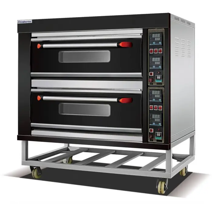 Best Price Commercial Bakery Standing 3 Deck Oven for Baking — image 6
