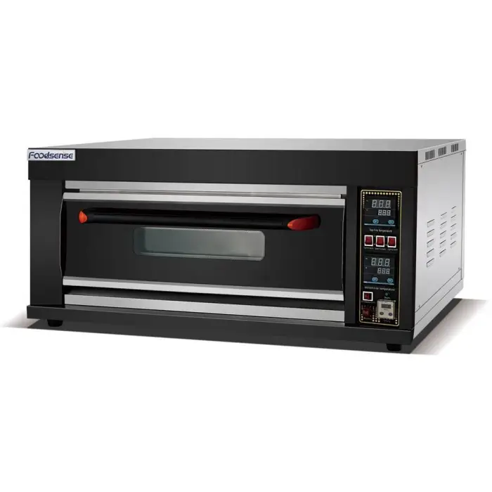 China Industrial Commercial Appliances Kitchen Equipment Pizza Baking Cooking Pizza 3 Deck Gas Bakery Oven — image 6