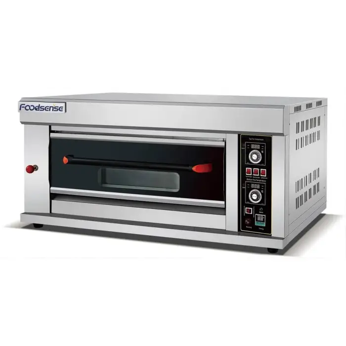 Best Price Industiral Commerical Bakey Standing Single Deck Tray Gas and Electric Oven for Sale — image 5