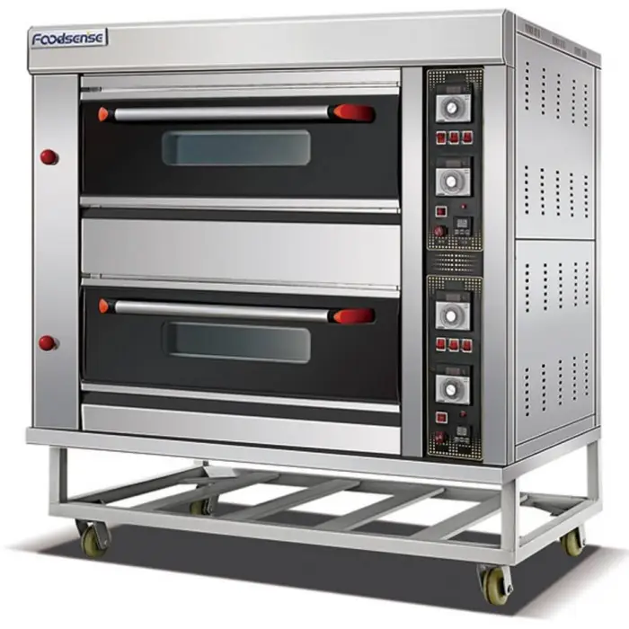 Best Price Industiral Commerical Bakey Standing Single Deck Tray Gas and Electric Oven for Sale — image 6