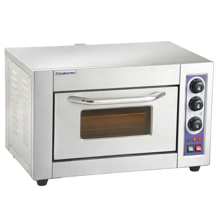 China Commercial Industrial Electric Pretty Stainless Steel Bakery Lpg Gas Powered Pastry Convection Oven — image 2