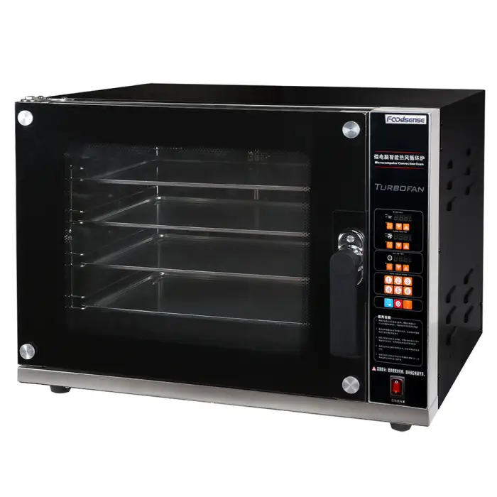 China Commercial Industrial Electric Pretty Stainless Steel Bakery Lpg Gas Powered Pastry Convection Oven — image 4