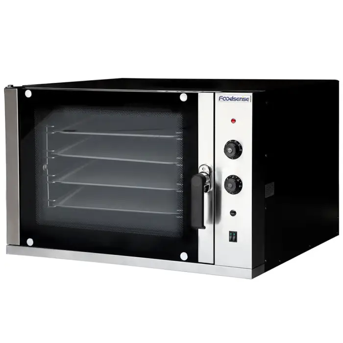China Commercial Industrial Electric Pretty Stainless Steel Bakery Lpg Gas Powered Pastry Convection Oven — image 5