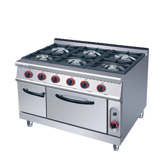 Manufactory Supply 6-Plate Induction Electric Cooker With Oven,110V Dc Electric Stove Oven — image 2